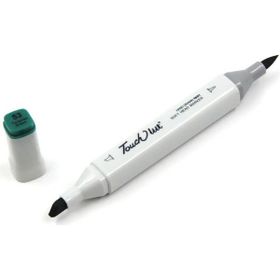 Touchliit BG53 Turquoise Green Çift Taraflı Marker Kalem