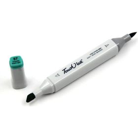 Touchliit BG57 Turquoise Green Light Çift Taraflı Marker Kalem