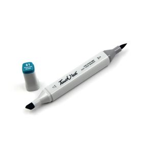 Touchliit BG61 Peacock Green Çift Taraflı Marker Kalem