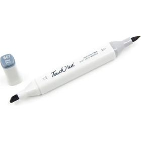 Touchliit BG7 Blue Grey 7 Çift Taraflı Marker Kalem