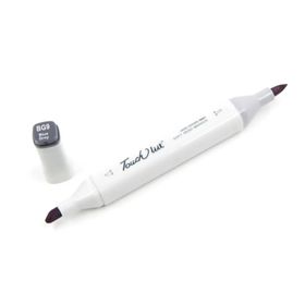 Touchliit BG9 Blue Grey 9 Çift Taraflı Marker Kalem