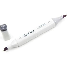 Touchliit BG9 Blue Grey 9 Çift Taraflı Marker Kalem