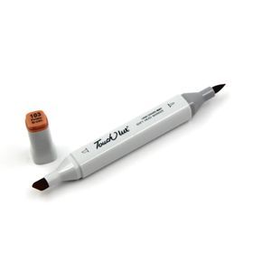 Touchliit BR103 Potato Brown Çift Taraflı Marker Kalem