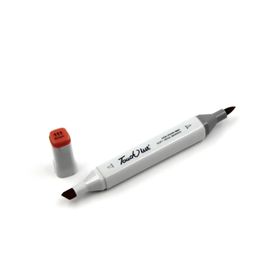 Touchliit BR111 Brown Çift Taraflı Marker Kalem