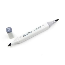 Touchliit CG6 Cool Grey 6 Çift Taraflı Marker Kalem