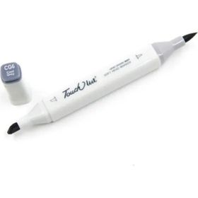 Touchliit CG6 Cool Grey 6 Çift Taraflı Marker Kalem