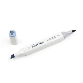 Touchliit Çift Taraflı Blue Grey 3 BG3 Marker Kalem