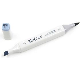 Touchliit Çift Taraflı Blue Grey 3 BG3 Marker Kalem