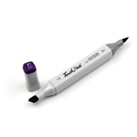 Touchliit Çift Taraflı Deep Violet P81 Marker Kalem
