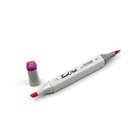 Touchliit Çift Taraflı Fluorescent Rose F125 Marker Kalem