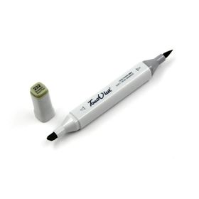 Touchliit Çift Taraflı Grayish Green Pale GY232 Marker Kalem
