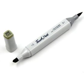 Touchliit Çift Taraflı Grayish Green Pale GY232 Marker Kalem
