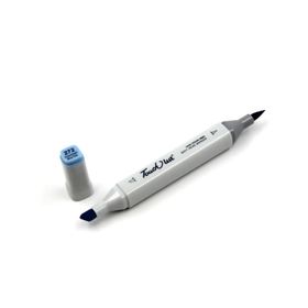 Touchliit Çift Taraflı Grayishlight Blue Pale PB272 Marker Kalem