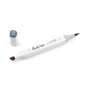 Touchliit Çift Taraflı Green Grey 9 GG9 Marker Kalem