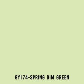 Touchliit Çift Taraflı Spring Dim Green GY174 Marker Kalem