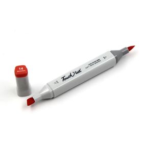 Touchliit Çift Taraflı Vermillion R14 Marker Kalem