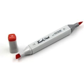 Touchliit Çift Taraflı Vermillion R14 Marker Kalem