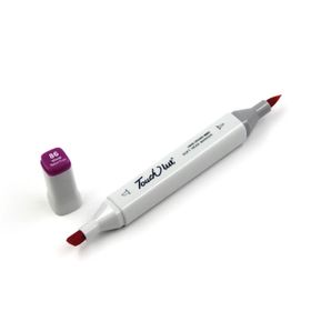Touchliit Çift Taraflı Vivid Reddish Purple RP86 Marker Kalem