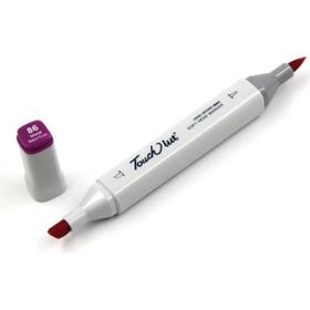 Touchliit Çift Taraflı Vivid Reddish Purple RP86 Marker Kalem