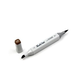 Touchliit Çift Taraflı Walnut BR100 Marker Kalem
