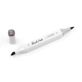 Touchliit Çift Taraflı Warm Grey 7 WG7 Marker Kalem