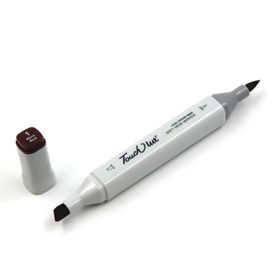 Touchliit Çift Taraflı Wine Red R1 Marker Kalem
