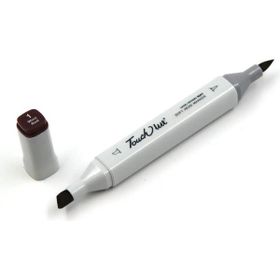 Touchliit Çift Taraflı Wine Red R1 Marker Kalem