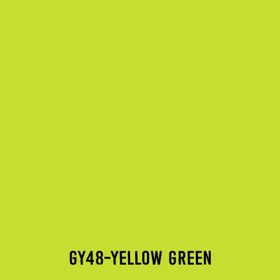 Touchliit Çift Taraflı Yellow Green GY48 Marker Kalem