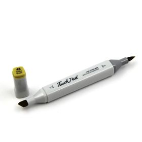 Touchliit Çift Taraflı Yellow Green GY48 Marker Kalem