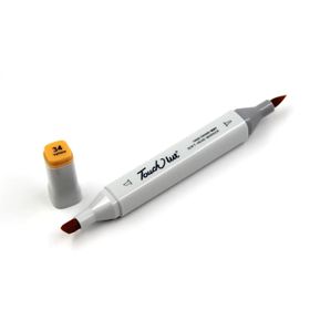 Touchliit Çift Taraflı Yellow Y34 Marker Kalem