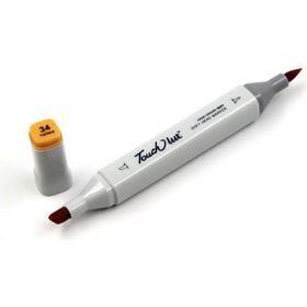 Touchliit Çift Taraflı Yellow Y34 Marker Kalem