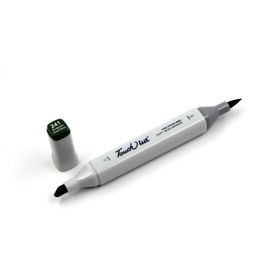 Touchliit G241 Grayish Green Deep Çift Taraflı Marker Kalem