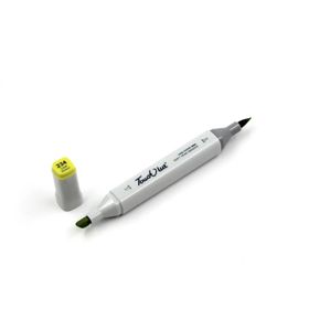 Touchliit GY234 Leaf Green Çift Taraflı Marker Kalem