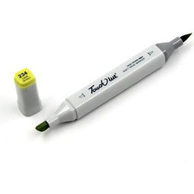 Touchliit GY234 Leaf Green Çift Taraflı Marker Kalem