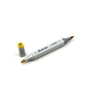 Touchliit GY236 Spring Green Çift Taraflı Marker Kalem