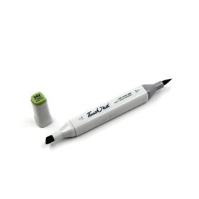 Touchliit GY242 Cobalt Green Pale Çift Taraflı Marker Kalem