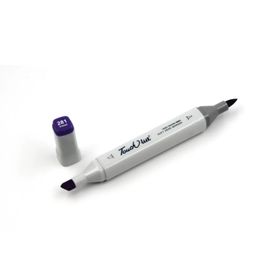 Touchliit P281 Violet Çift Taraflı Marker Kalem