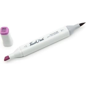Touchliit P282 Peony Purple Çift Taraflı Marker Kalem