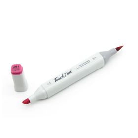 Touchliit P291 Primary Magenta Çift Taraflı Marker Kalem