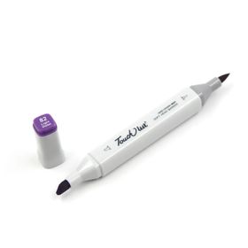 Touchliit P82 Light Violet Çift Taraflı Marker Kalem