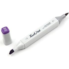 Touchliit P82 Light Violet Çift Taraflı Marker Kalem