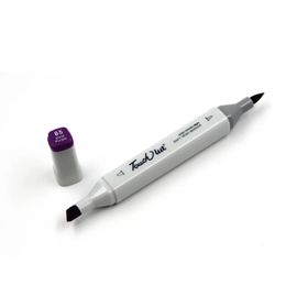 Touchliit P85 Vivid Purple Çift Taraflı Marker Kalem