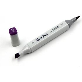 Touchliit P85 Vivid Purple Çift Taraflı Marker Kalem