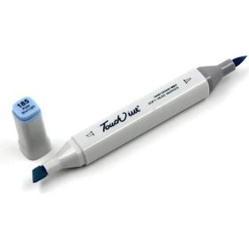 Touchliit PB185 Pale Blue Light Çift Taraflı Marker Kalem