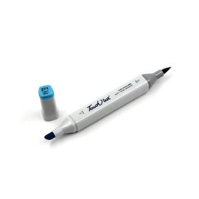Touchliit PB271 Light Blue Çift Taraflı Marker Kalem