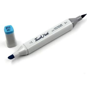 Touchliit PB271 Light Blue Çift Taraflı Marker Kalem