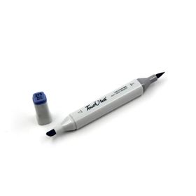 Touchliit PB273 Çift Taraflı Blue Berry Marker Kalem