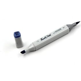 Touchliit PB273 Çift Taraflı Blue Berry Marker Kalem