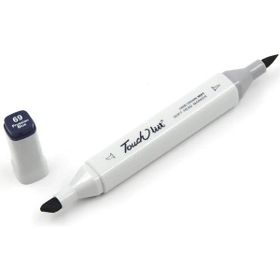 Touchliit PB69 Prussian Blue Çift Taraflı Marker Kalem