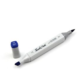 Touchliit PB71 Cobalt Blue Çift Taraflı Marker Kalem